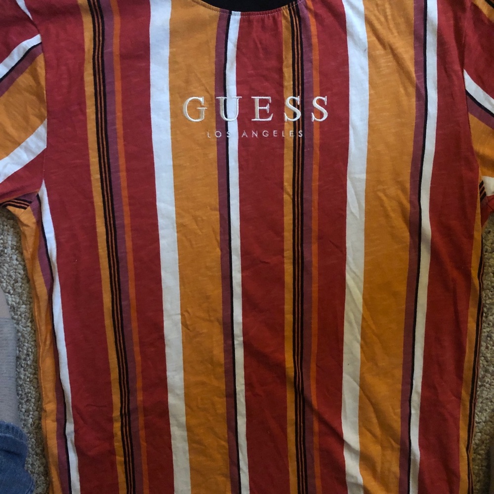 Guess striped shirt